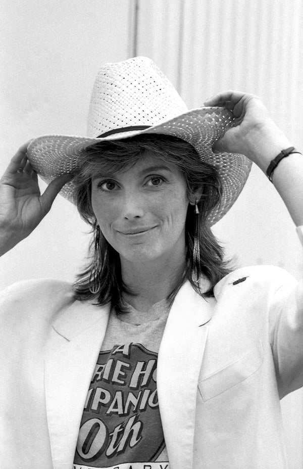 Emmylou Harris at Farm Aid, 1985